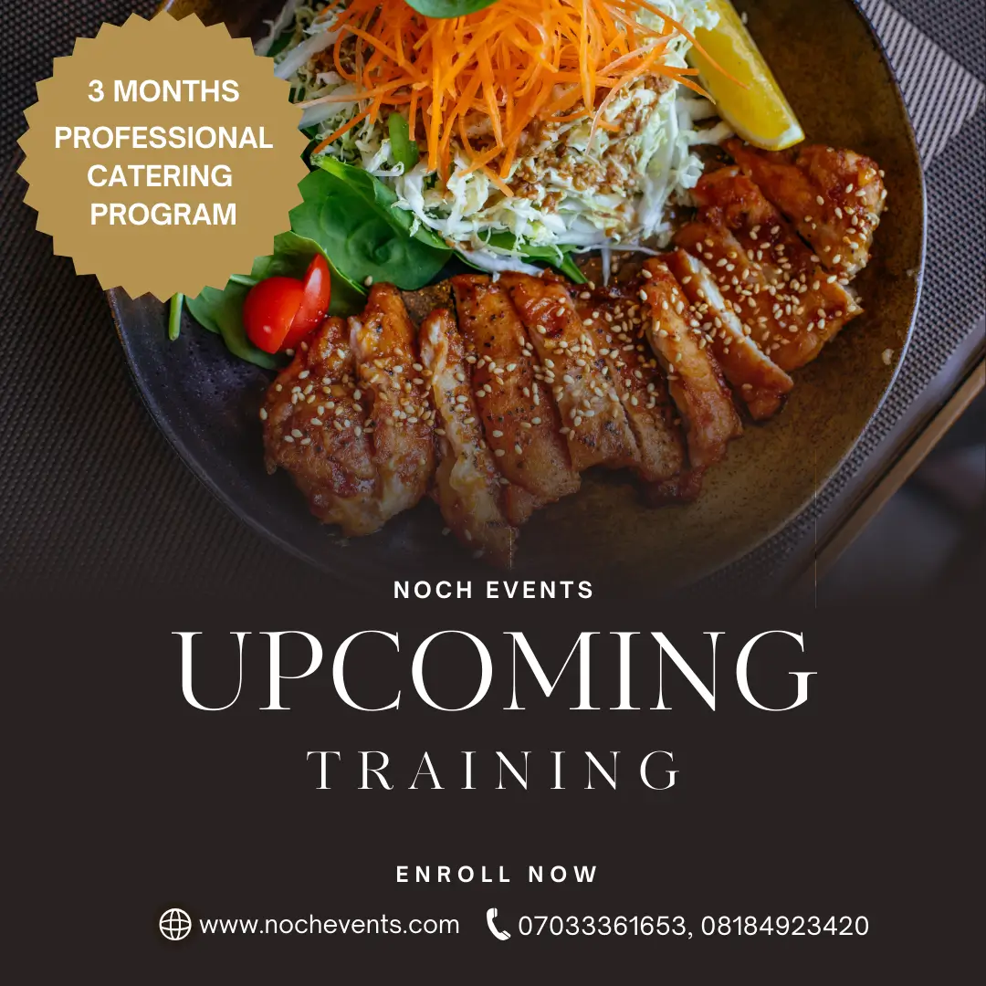 Training flyer